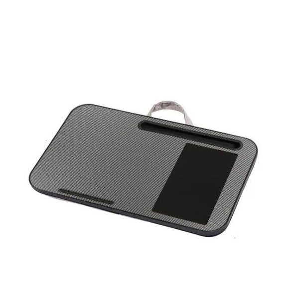COPY - Modern Media Lap Desk, Fits 17" Laptop, dock for phone & Table, Mouse pad - Picture 4 of 7